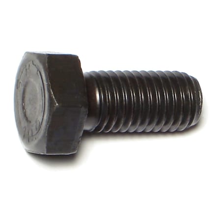 Midwest Fastener Class 10.9, M14-2.00 Hex Head Cap Screw, Plain Steel, 30 mm L, 3 PK 73841
